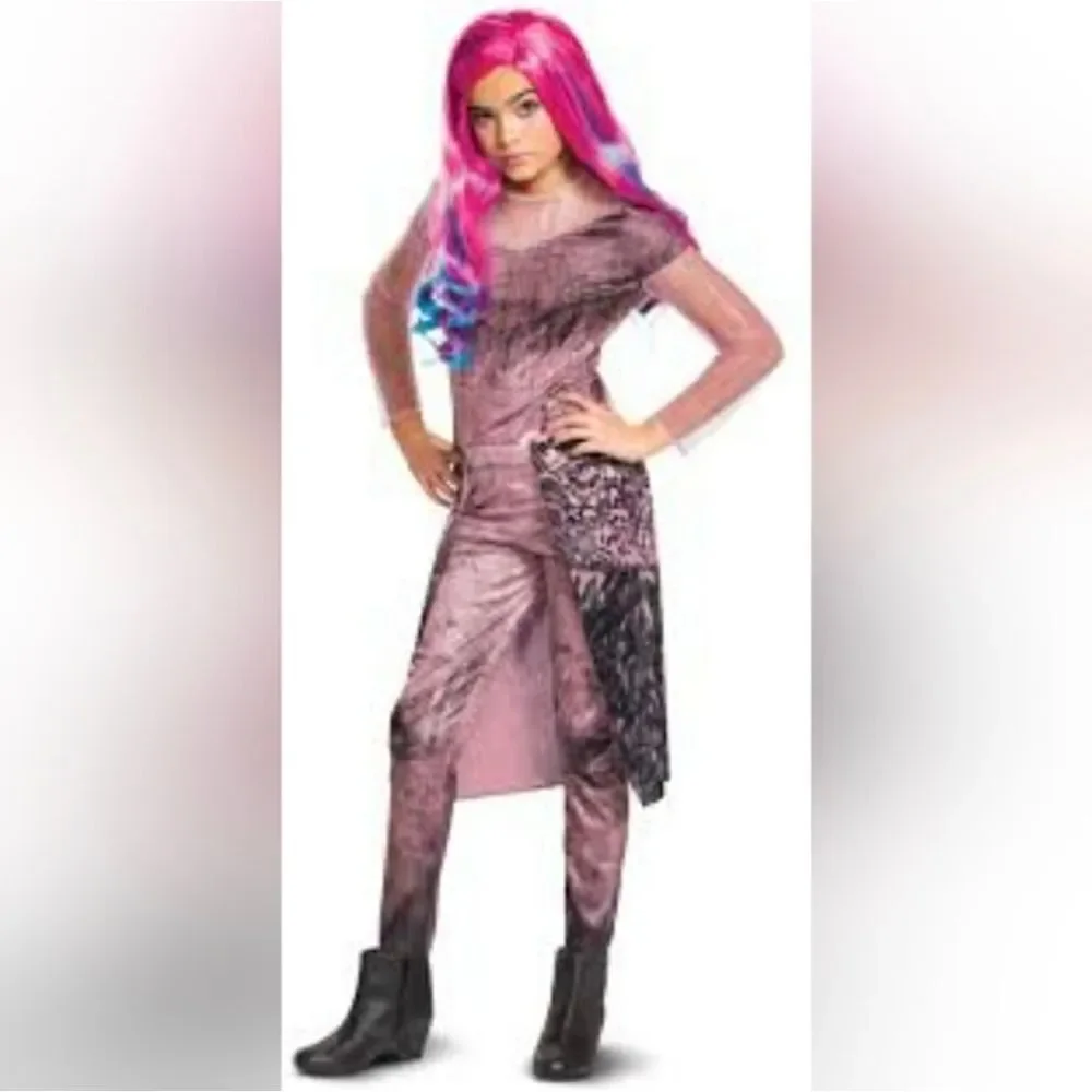 Disney descendants 3 Audrey child costume size large 12-14-NEW